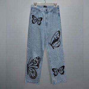 Simple Society Butterfly Jeans